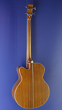 Tanglewood Akustikbass, Mensur 86 cm, Sitka Fichte, Mahagoni, Pickup, R&uuml;ckseite