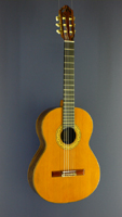 Dieter Hopf Virtuoso Konzertgitarre, Zeder, Makassar, Mensur 66 cm, Baujahr 1977