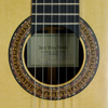 Juan P&eacute;rez Garcia Konzertgitarre, Fichte, Palisander, Mensur 65 cm, Baujahr 2011, Rosette, Schild
