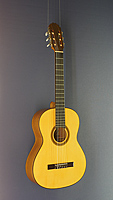 Juan Aguilera, Modell ni&ntilde;a 61, 7/8-Children`s Guitar, spruce, mahogany, scale 61 cm
