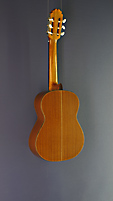 Juan Aguilera, Model ni&ntilde;a 55, 1/2 Children`s Guitar, spruce, mahogany, scale 55 cm, back view