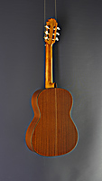 Juan Aguilera, Model ni&ntilde;a 58, 3/4 Children`s Guitar, spruce, mahogany, scale 58 cm, back view