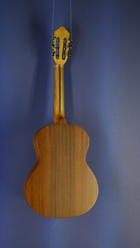 Lacuerda, Model chica 58/2, 3/4 Children`s Guitar, spruce, mahogany, scale 56 cm, back view