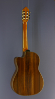 Albert & M&uuml;ller Fusion Konzertgitarre Zeder, Palisander, Cutaway, AER-Pickup