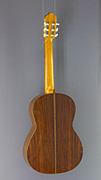 Vicente Sanchis, Modell 37, Konzertgitarre Fichte, Palisander, R&uuml;ckseite
