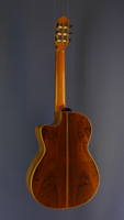 Albert & M&uuml;ller CL4 Konzertgitarre Zeder, Palisander, Cutaway, AER-Pickup, gespielt
