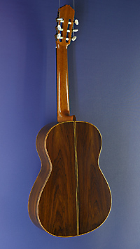 Antonio Marin Montero Flamencogitarre Fichte, Palisander, 1995, R&uuml;ckseite