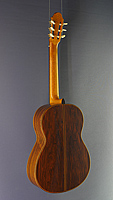 Antonio Marin Montero Konzertgitarre Fichte, Palisander, 1986, R&uuml;ckseite