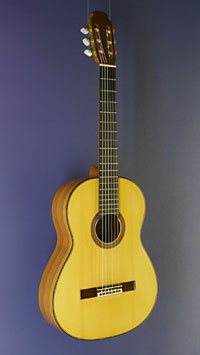 Dario Garcia Meistergitarre Fichte, Pau Ferro, Baujahr 2021, Mensur 65 cm