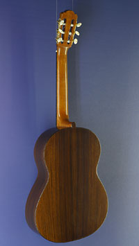 Eugenio Riba, Konzertgitarre, Zeder, Palisander, Mensur 65 cm, Baujahr 2021, R&uuml;ckseite