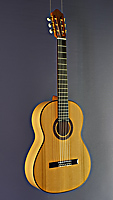 Jochen R&ouml;thel Meistergitarre mit Zederndecke und Zargen und Boden aus Zypresse, Baujahr 2020