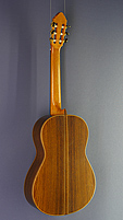 Jos&eacute; Gonz&aacute;lez Lopez classical guitar spruce, rosewood, year 2006, back view