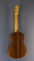 Jos&eacute; Gonz&aacute;lez Lopez classical guitar cedar, rosewood, year 2014, back view
