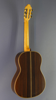 Jos&eacute; Marin Plazuelo Meistergitarre Fichte, Palisander, Mensur 65 cm, Baujahr 2016, Boden