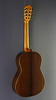 Stefanos Poligenis Meistergitarre Zeder, Palisander, Baujahr 2019, R&uuml;ckseite