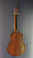SX Reisegitarre, Zeder, Mahagoni, Mensur 59 cm, R&uuml;ckseite