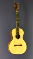 Albert & M&uuml;ller Parlour Westerngitarre Fichte, Palisander, Mensur 63 cm, gebaut von Ulrich Albert