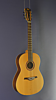 H&ouml;fner Classic Steel String Series HA-CS8, satin finished acoustic guitar in classic form with solid thermo spruce top and smoked larch on back and sides, with pickup, made in Germany