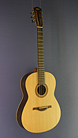 H&ouml;fner Classic Steel String Series HA-CS28, satin finished acoustic guitar in classic form with solid cedar top and laurel on back and sides, with pickup, made in Germany