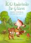 Preview: 100 Kinderlieder - Children Songs for guitar, songbook