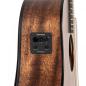 Preview: Acoustic guitar with pickup, J.N. Dovern, steel string guitar in dreadnought shape, with solid mahogany top and cutaway, sides, pickuo