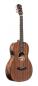 Preview: Akustikgitarre mit Tonabnehmer J.N. Dovern, Westerngitarre in Parlour-Form, mit massiver Mahagonidecke, 45mm Griffbrett