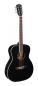 Preview: Acoustic guitar J. N. Bessie black, Stell-string Guitar with solid spruce top