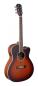 Preview: Acoustic guitar with pickup J.N. EZRA, Steel-string guitar with solid cedar top, OM shape, sunburst