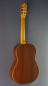 Preview: Andres D. Marvi Classical Guitar spruce rosewood, scale 65 cm,  year 2021, Luthier Guitar, back view