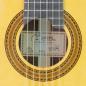 Preview: Andres D. Marvi Classical Guitar spruce rosewood, scale 65 cm,  year 2021, Luthier Guitar, rosette, label