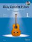 Preview: Ansorge, Peter, Szordikowski, Bruno, Hegel, Martin: Easy Concert Pieces Vol.1 for guitar solo sheet music