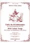 Preview: Anthology - 19th century Songs with guitar accompaniment of the period, sheet music for voice and guitar, facsimile