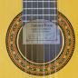 Preview: Antonio Ariza, Konzertgitarre Fichte, Nussbaum, spanische Meistergitarre, Rosette, Schild