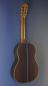 Preview: Antonio de Vega Maestro spruce, all-solid Spanish guitar, made of spruce and rosewood, back view