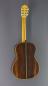 Preview: Antonio de Vega, Maestro cedar, all-solid Spanish guitar made of cedar and rosewood, back view