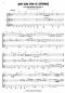 Preview: Essential Elements: J.S. Bach, 15 Sücke für 3 Gitarren oder Gitarrenensemble, Noten Beispiel