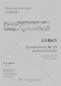 Preview: Bach, Johann Sebastian: Contrapunctus Nr.23 from