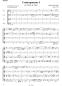 Preview: Bach, Johann Sebastian: Contrapunctus Nr. 1 aus die Kunst der Fuge, für Gitarrenquartett oder Gitarrenorchester, Noten Beispiel