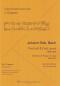 Preview: Bach, Johann Sebastian: Fantasie und Fuge a-moll, BWV 904 für Gitarrenduo, Bearbeiter: Tilman Hoppstock