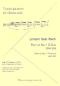 Preview: Bach, Johann Sebastian: Clavierpartita No. 1 BWV 825 D-Maj for guitar solo, sheet music