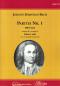 Preview: Bach, Johann Sebastian: Partita No. 1, BWV 825 for guitar solo