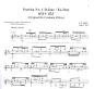 Preview: Bach, Johann Sebastian: Partita No. 1, BWV 825 for guitar solo, sheet music sample