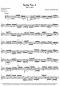 Preview: Bach, Johann Sebastian: Suite No. 3, BWV 1009, ed. Pepe Romero for guitar solo, sheet music sample