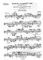 Preview: Bach, Johann Sebastian: Violin Partita Nr.1, h-moll BWV 1002, Gitarre solo Noten, Bearbeiter Tilman Hoppstock