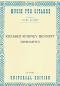 Preview: Bennett, Richard Rodney: Impromptus, guitar solo, sheet music