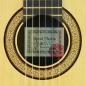 Preview: Bernd Martin 40 Aniversario, classical guitar spruce rosewood, scale length 65 cm, built in 2016, Luthier Guitar - anniversary model No. 2, rosette, label