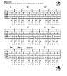 Preview: Bursch, Peter: Peter Bursch`s Songbuch für Gitarre Band 2, Beispiel
