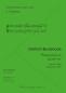 Preview: Buxtehude, Dietrich: Passacaglia BuxWV161 in g minor for 2 guitars, sheet music for guitar duo