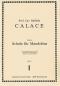 Preview: Calace, Raffaele: Famous Method for Mandolin Vol. 1, German text