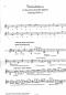Preview: Castelnuovo-Tedesco, Mario: Greeting Cards from op. 170, 21 Pieces for Guitar solo, sheet music sample